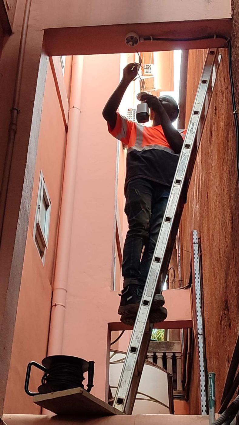 Caméra de vidéosurveillance